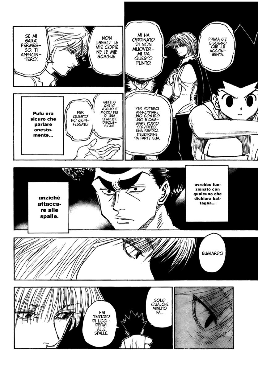 Read Hunter x Hunter IT Manga Online