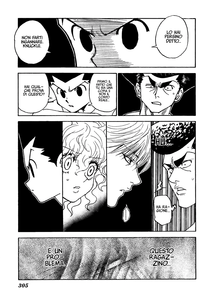 Read Hunter x Hunter IT Manga Online