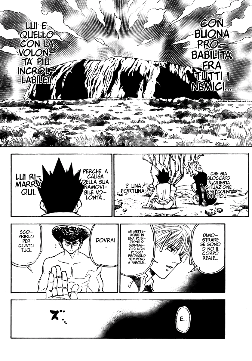 Read Hunter x Hunter IT Manga Online