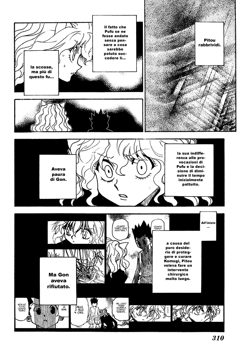 Read Hunter x Hunter IT Manga Online