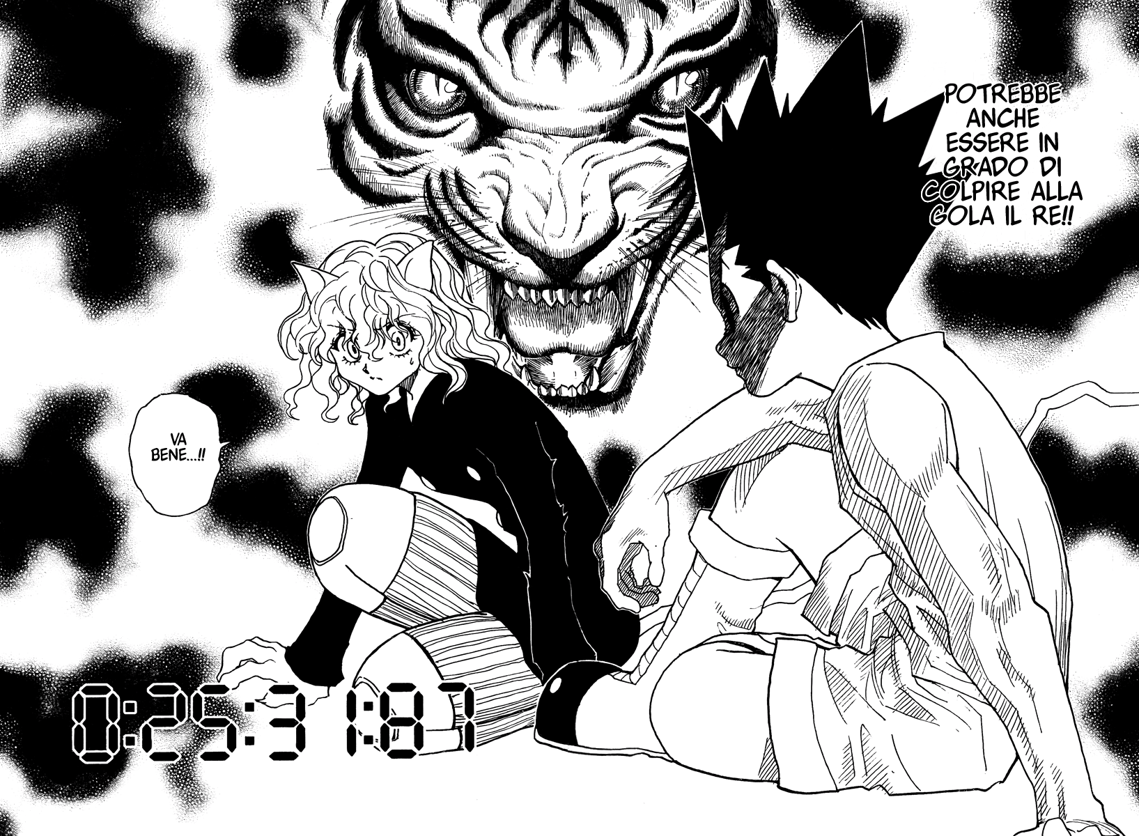 Read Hunter x Hunter IT Manga Online