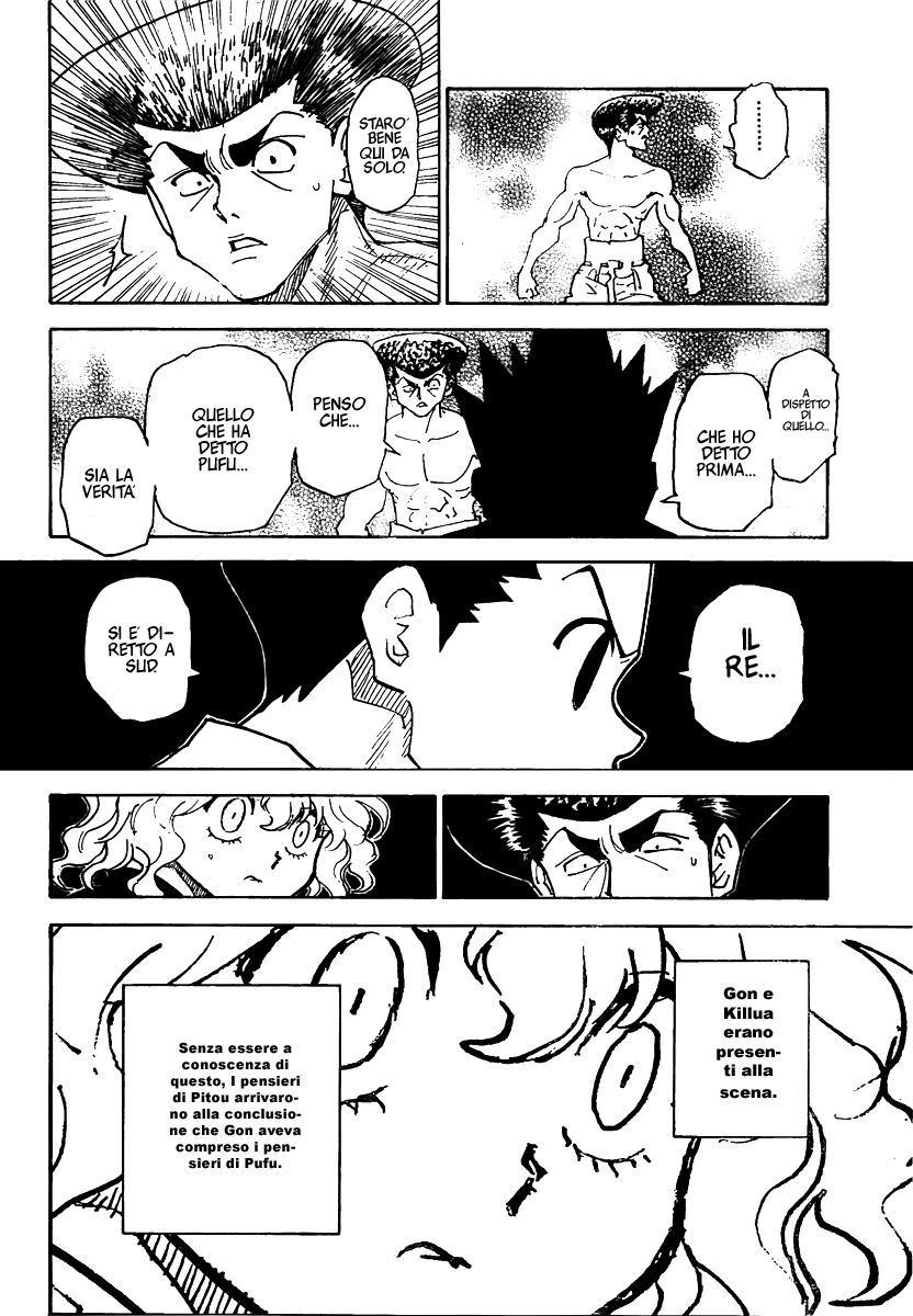 Read Hunter x Hunter IT Manga Online