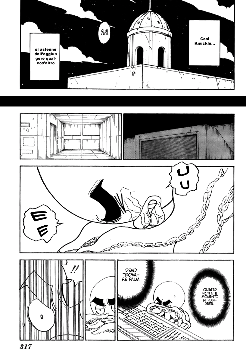 Read Hunter x Hunter IT Manga Online