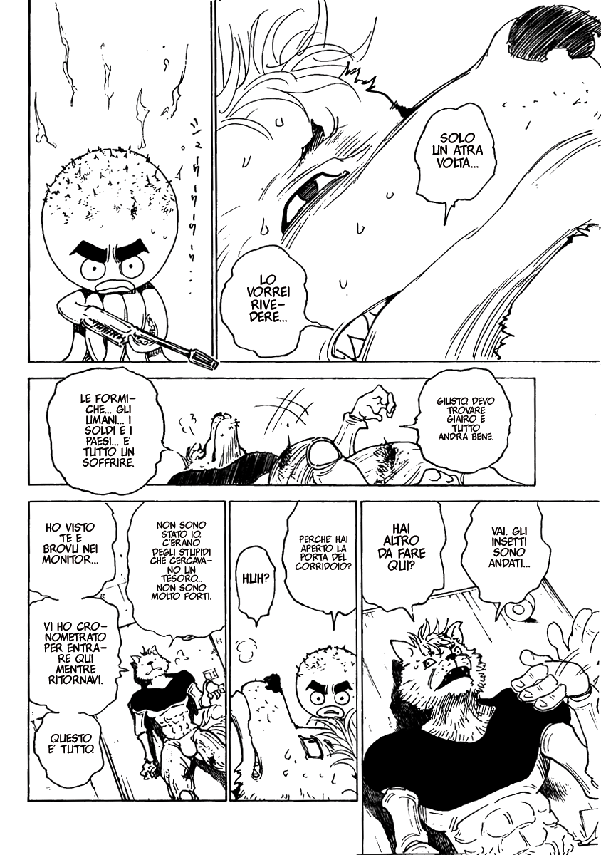 Read Hunter x Hunter IT Manga Online