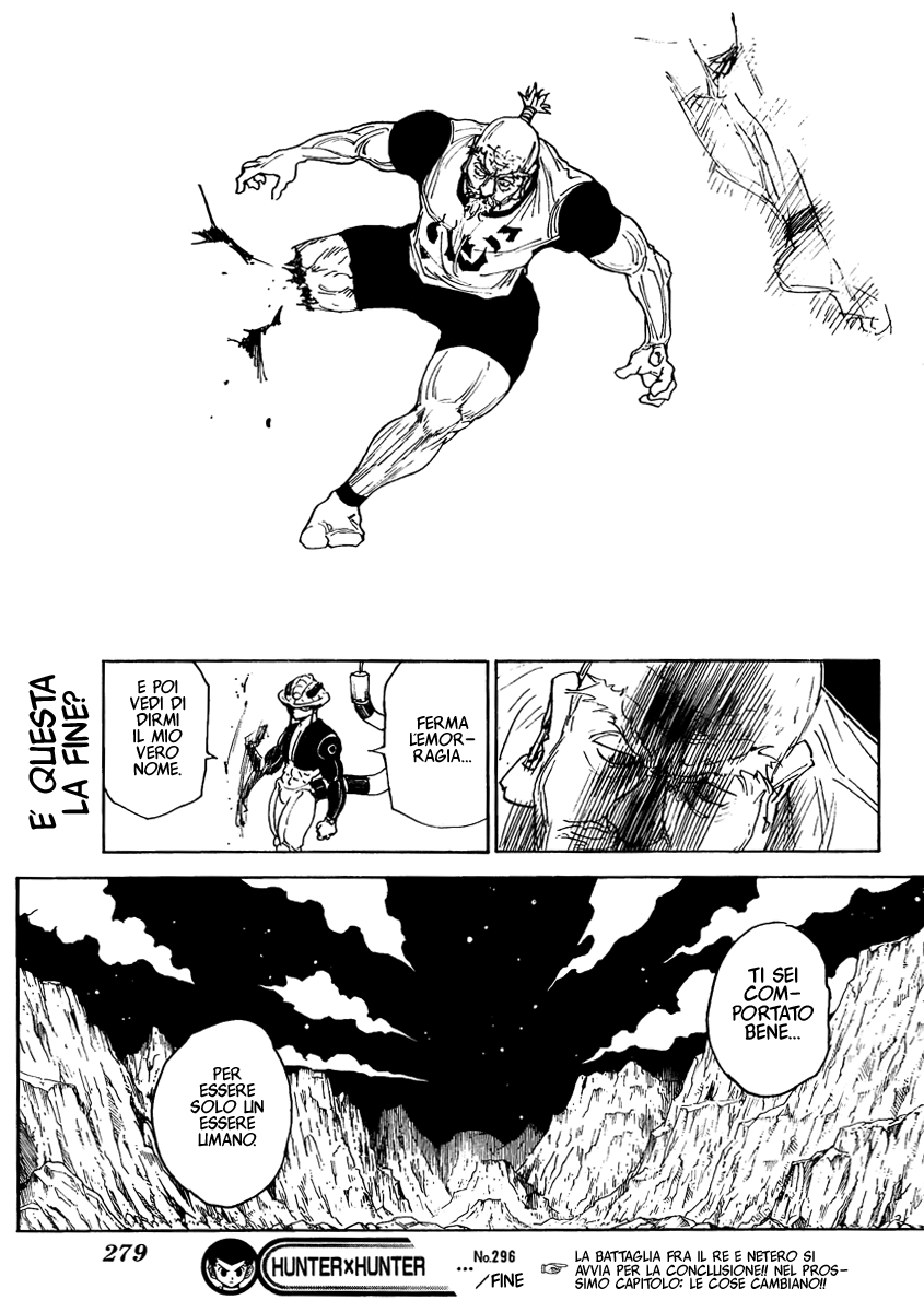 Read Hunter x Hunter IT Manga Online