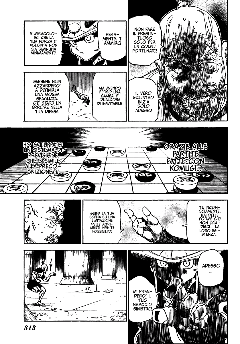 Read Hunter x Hunter IT Manga Online