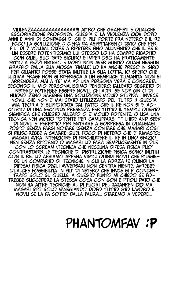 Read Hunter x Hunter IT Manga Online