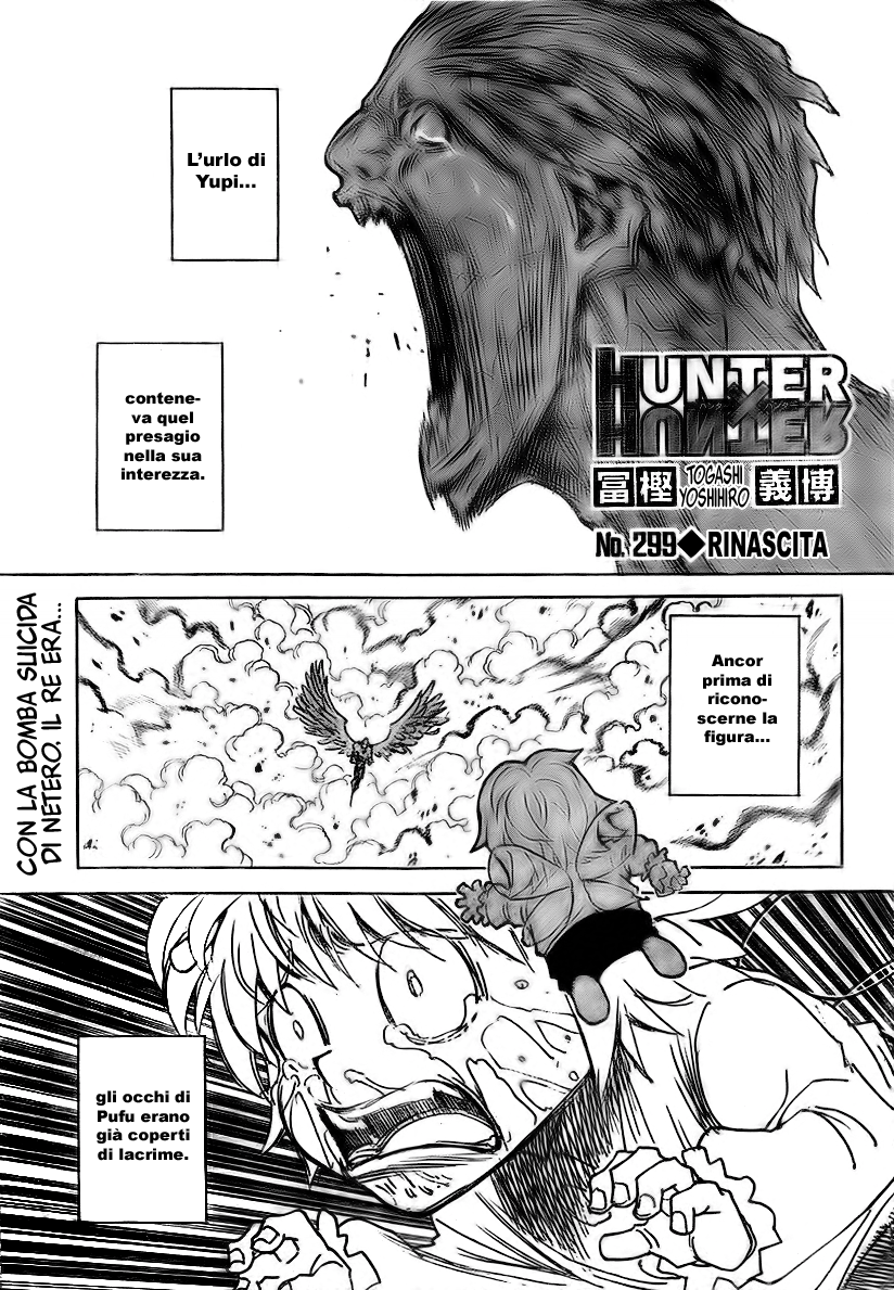 Read Hunter x Hunter IT Manga Online