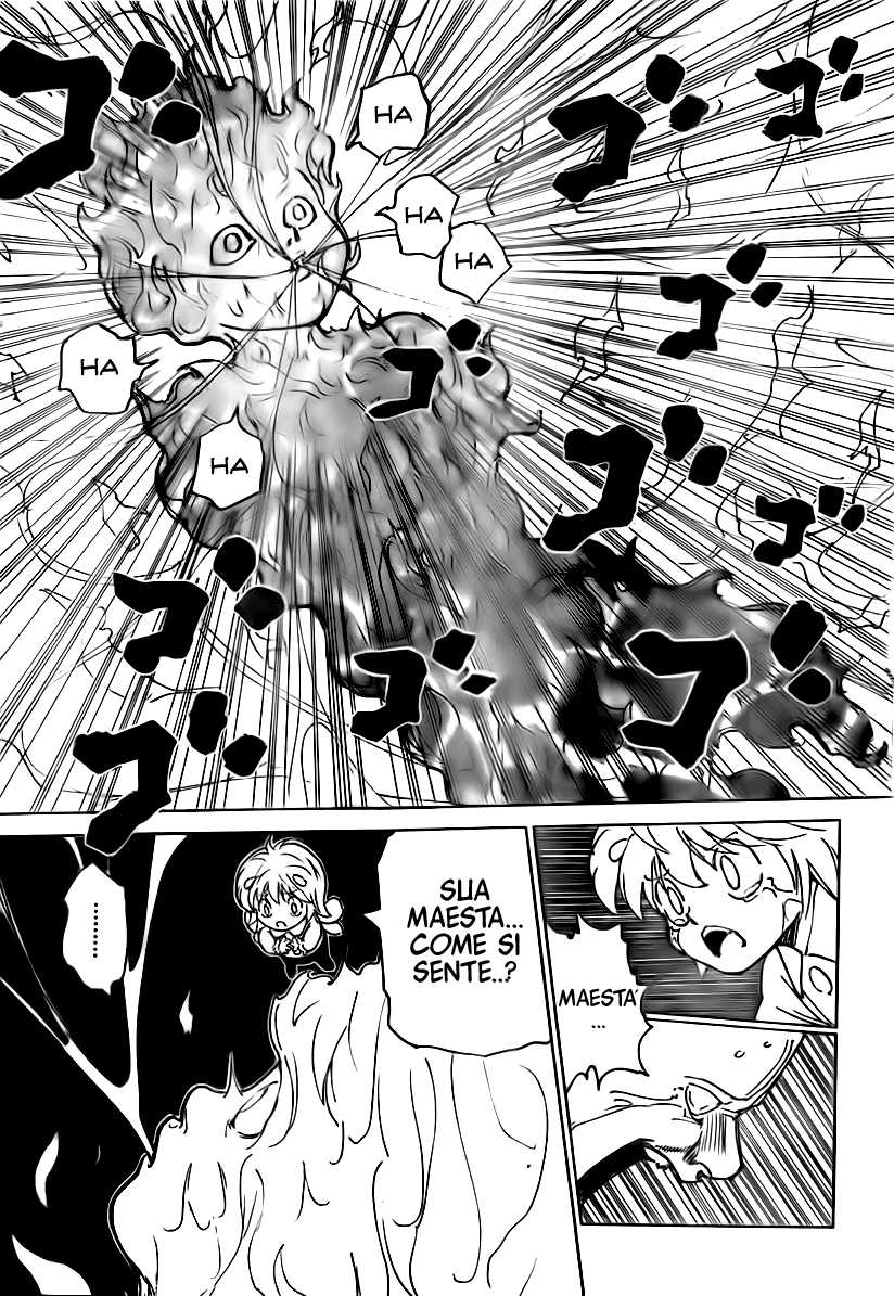 Read Hunter x Hunter IT Manga Online
