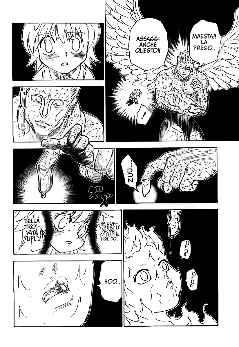 Read Hunter x Hunter IT Manga Online