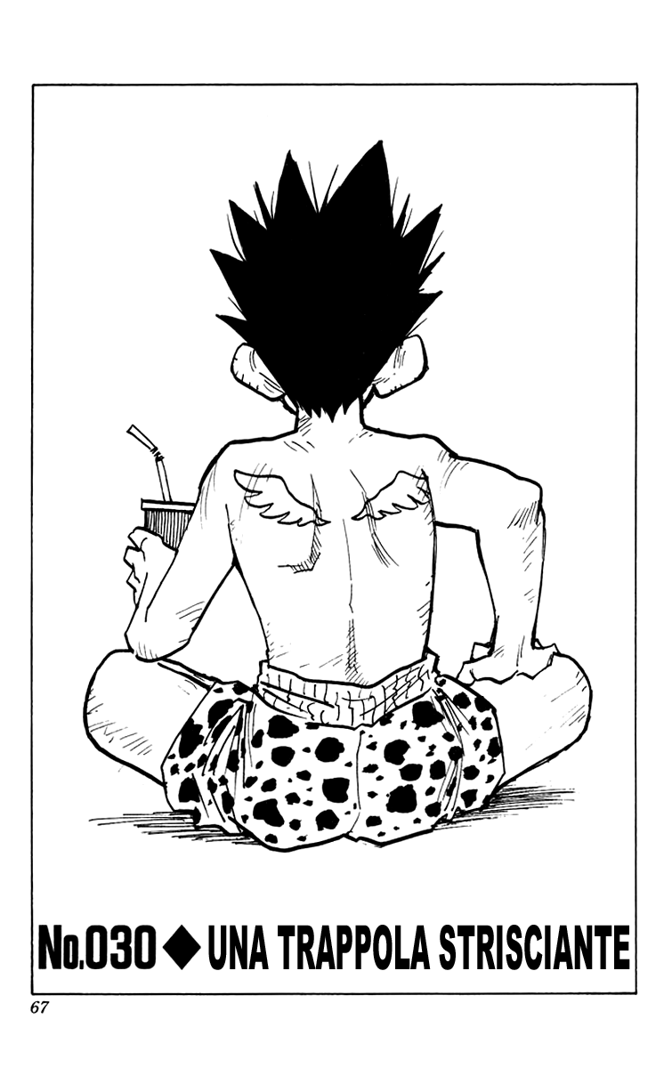 Read Hunter x Hunter IT Manga Online