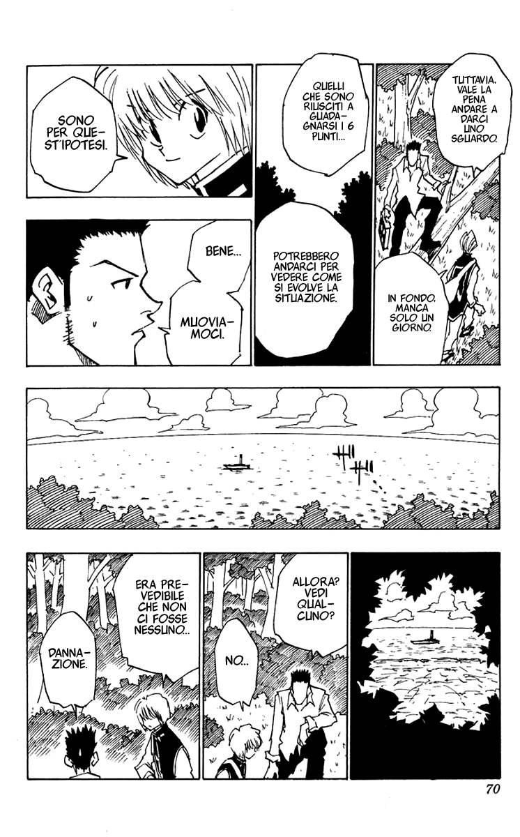 Read Hunter x Hunter IT Manga Online