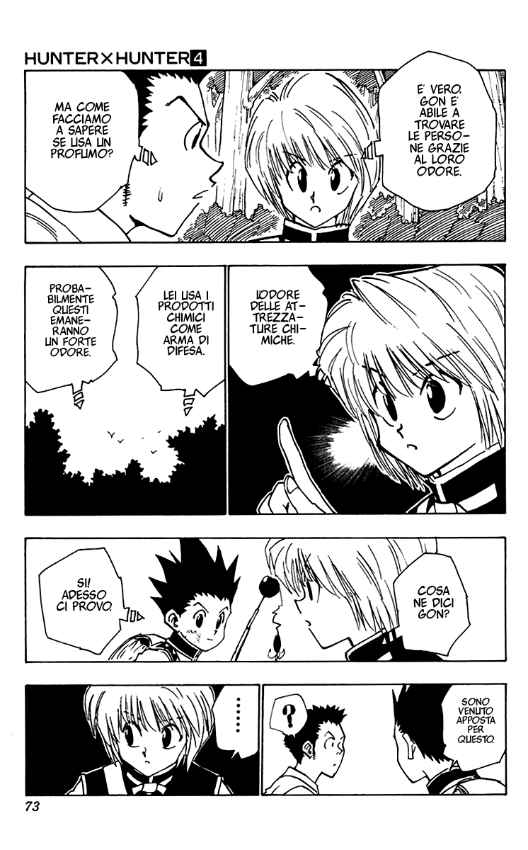 Read Hunter x Hunter IT Manga Online