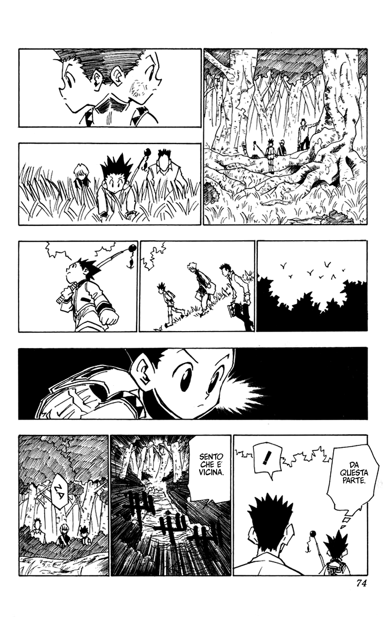 Read Hunter x Hunter IT Manga Online
