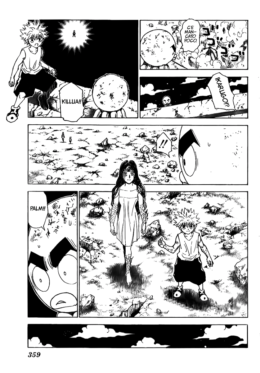 Read Hunter x Hunter IT Manga Online