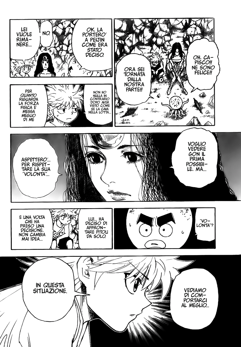Read Hunter x Hunter IT Manga Online