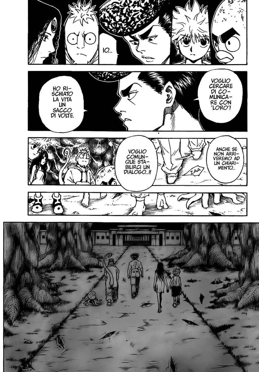 Read Hunter x Hunter IT Manga Online