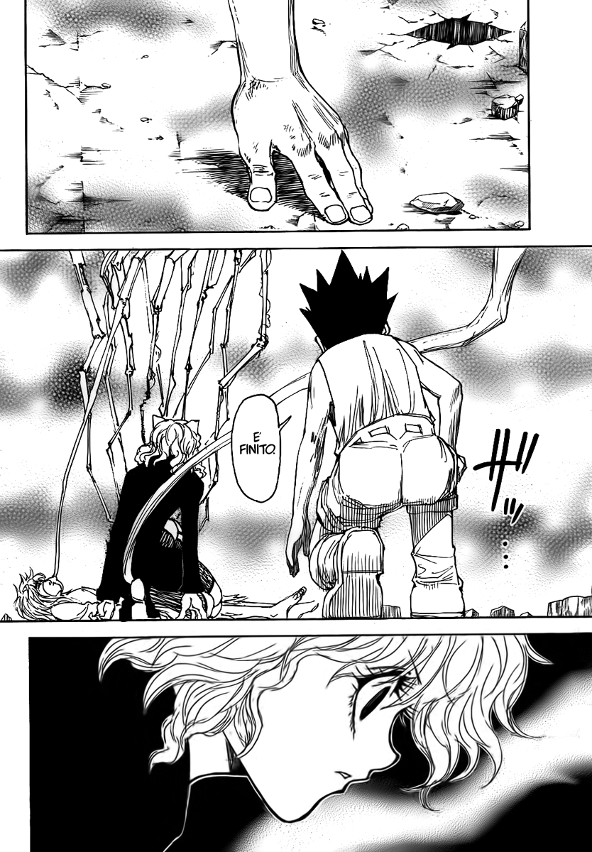 Read Hunter x Hunter IT Manga Online