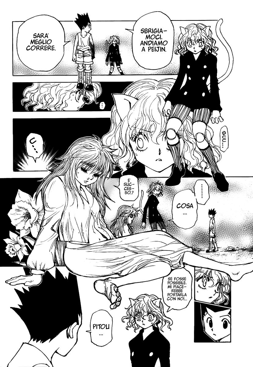 Read Hunter x Hunter IT Manga Online