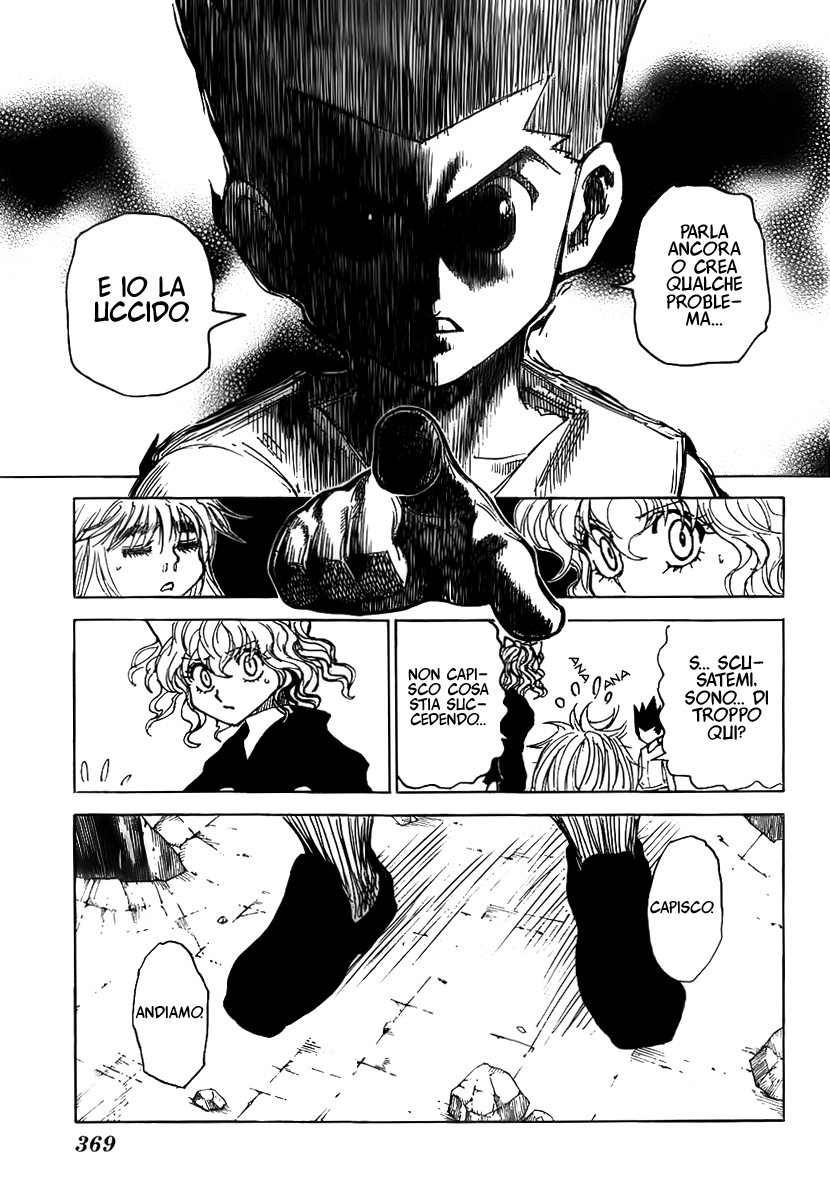 Read Hunter x Hunter IT Manga Online