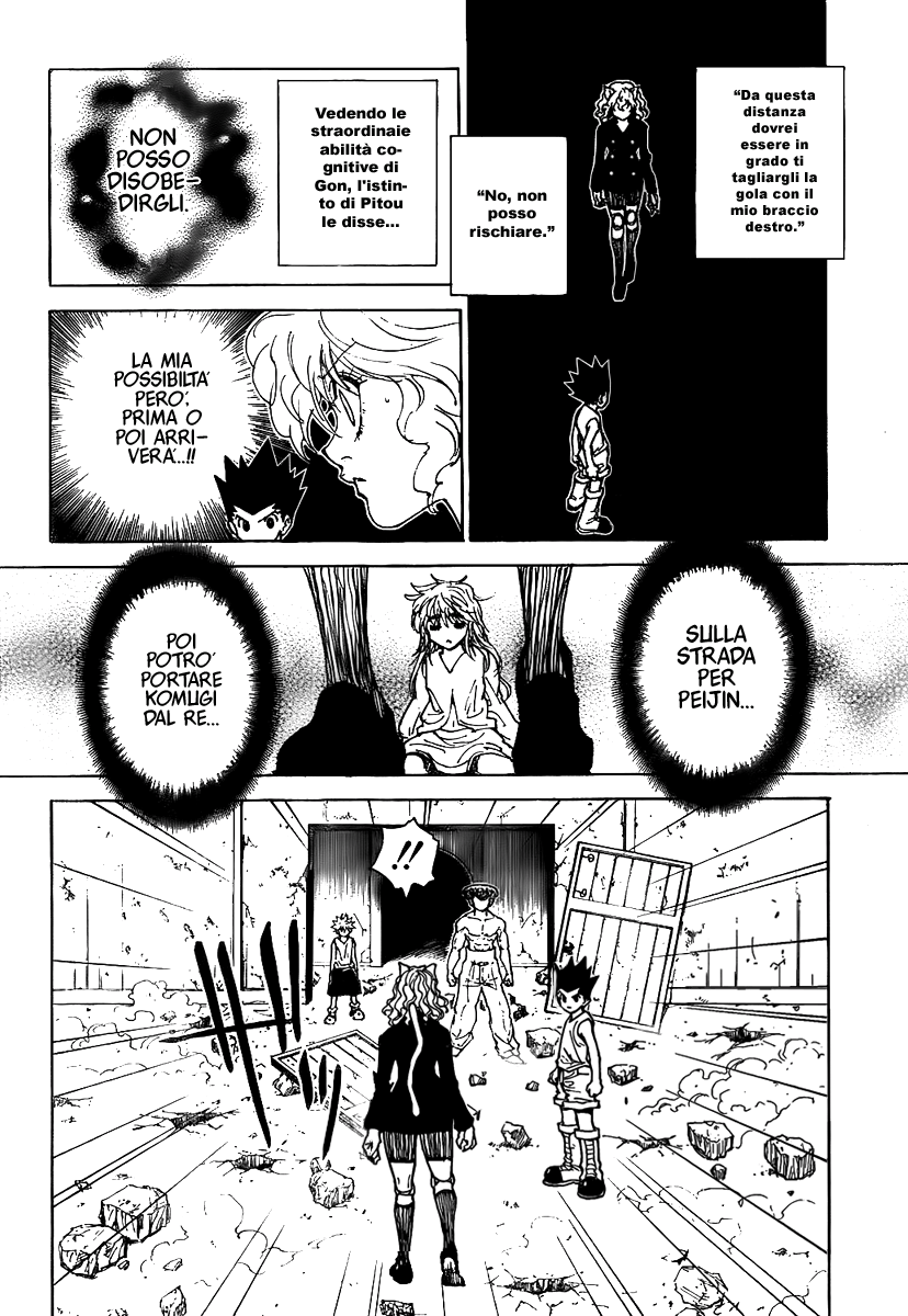 Read Hunter x Hunter IT Manga Online