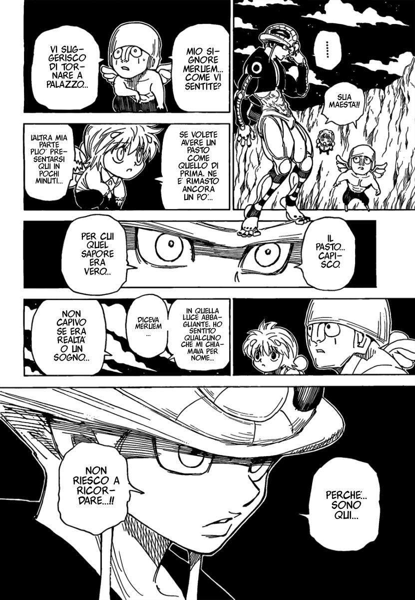 Read Hunter x Hunter IT Manga Online