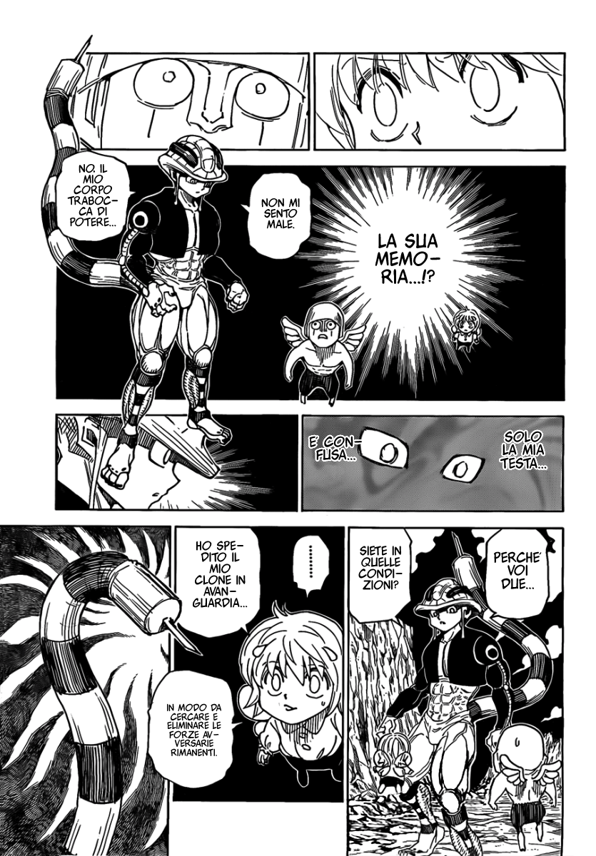 Read Hunter x Hunter IT Manga Online