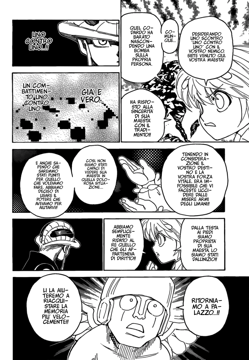 Read Hunter x Hunter IT Manga Online