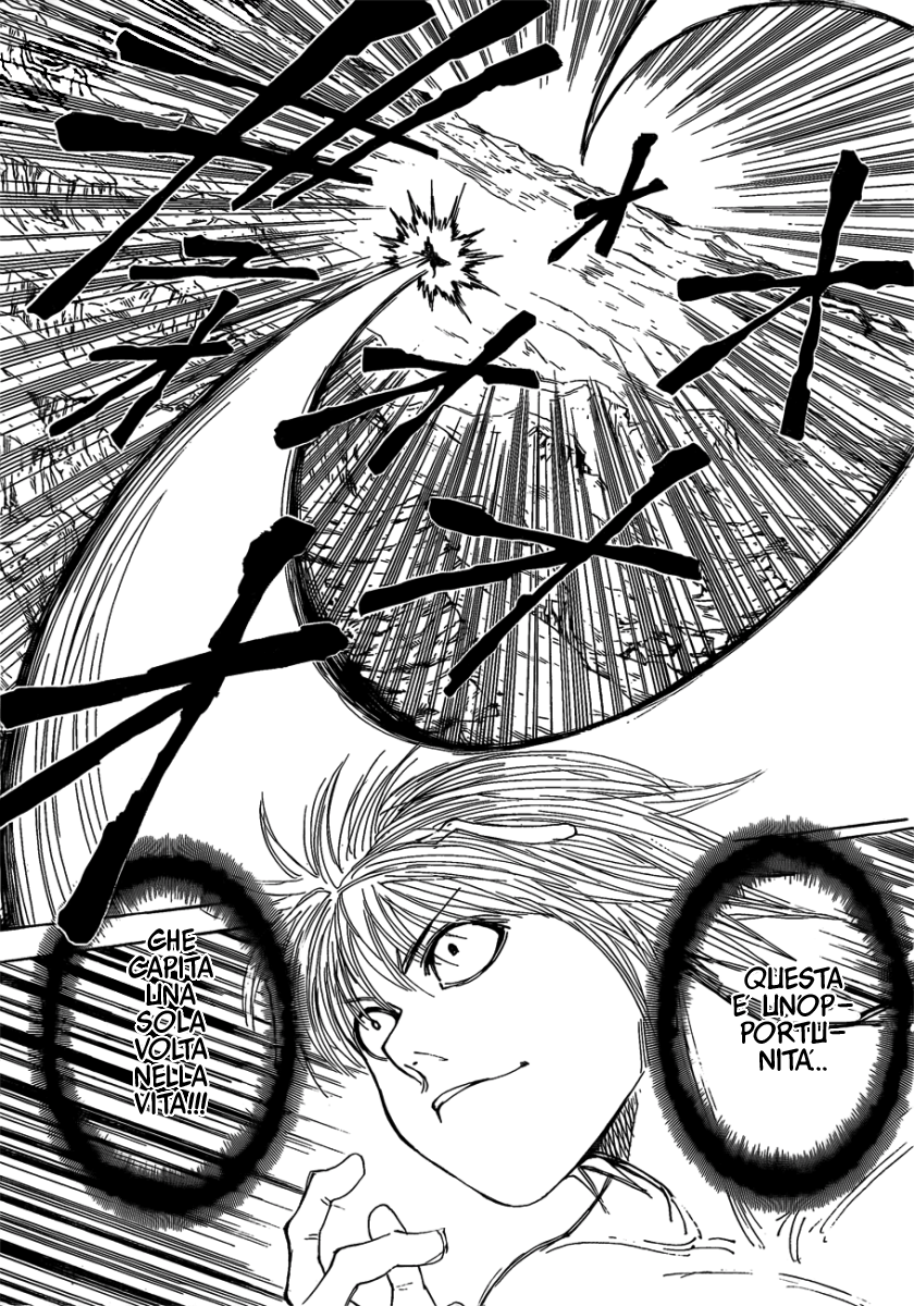 Read Hunter x Hunter IT Manga Online