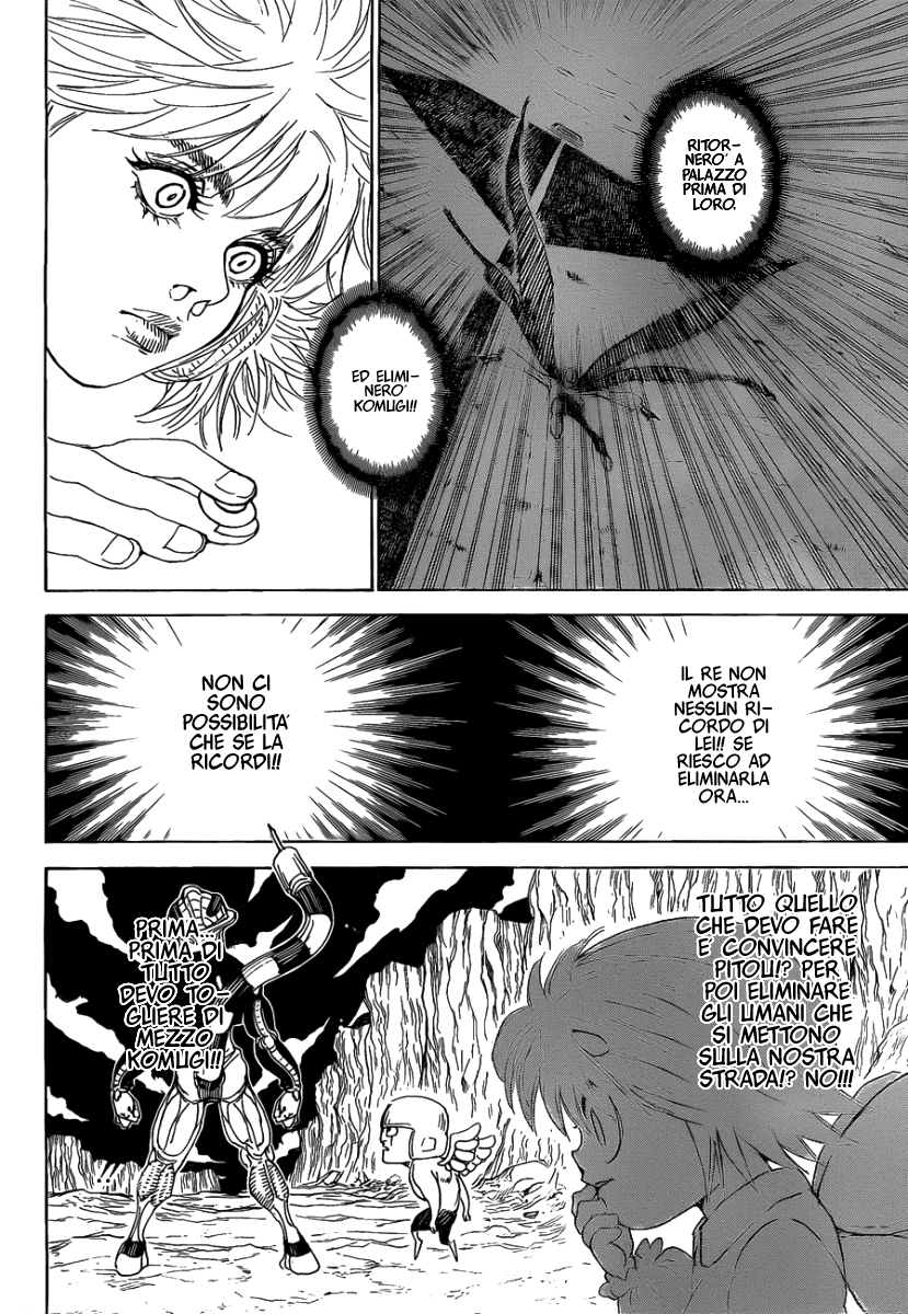 Read Hunter x Hunter IT Manga Online