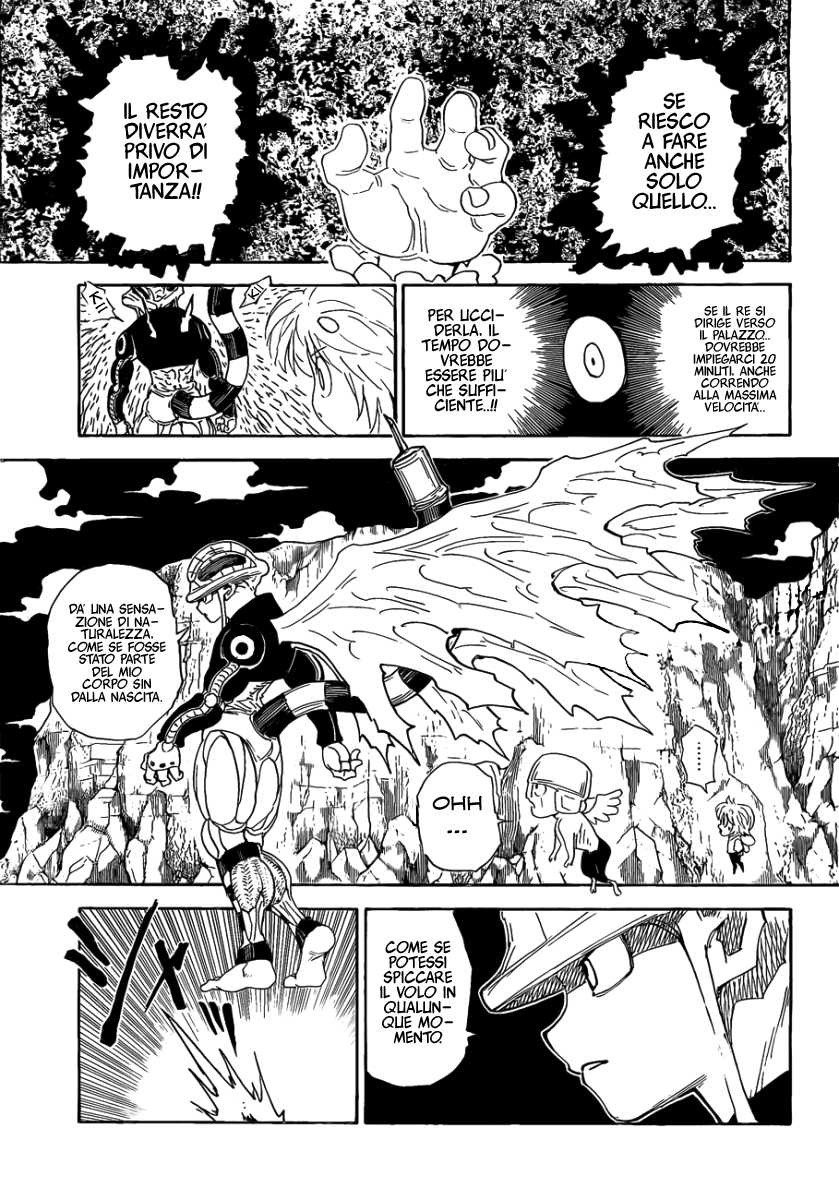 Read Hunter x Hunter IT Manga Online