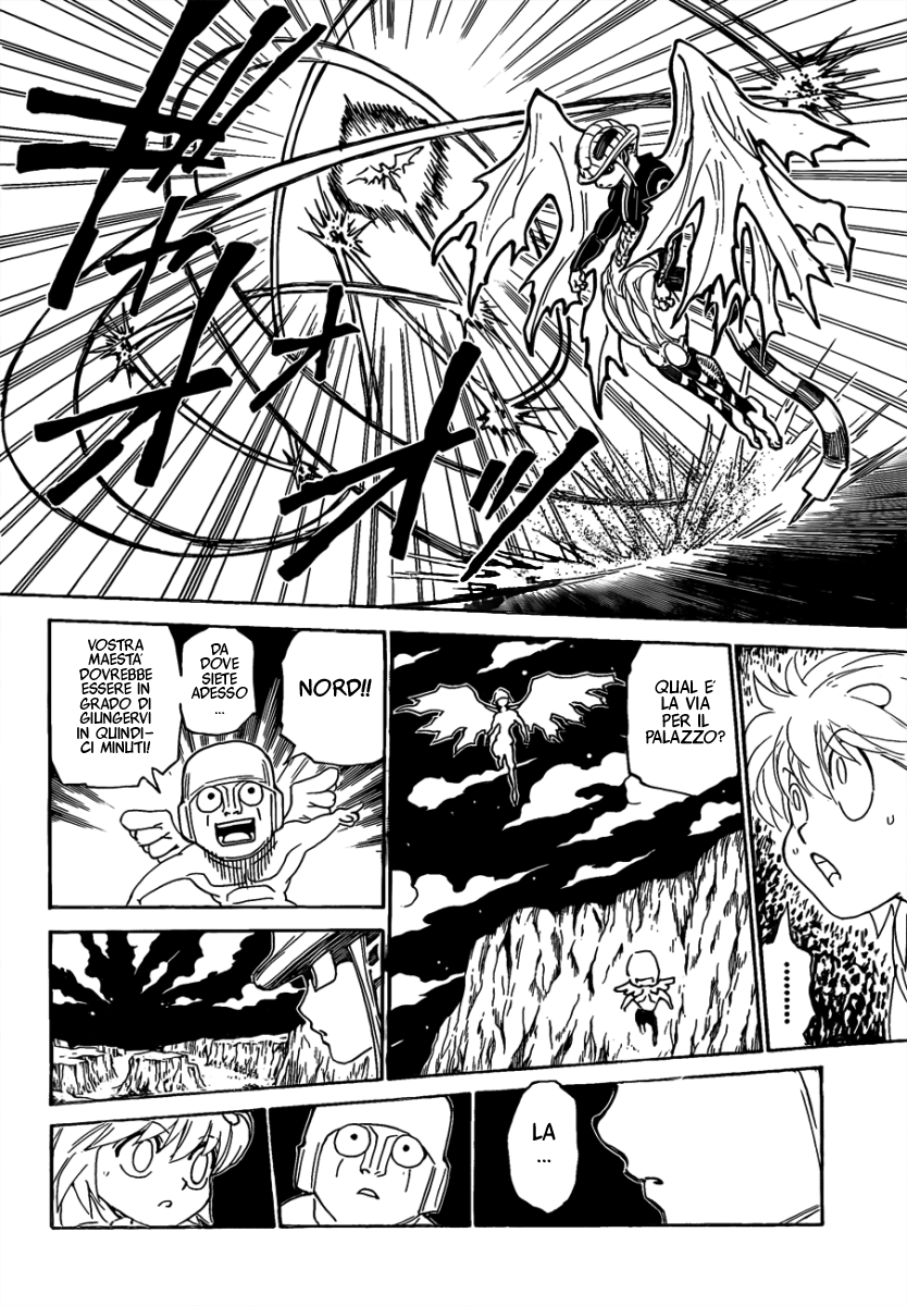Read Hunter x Hunter IT Manga Online
