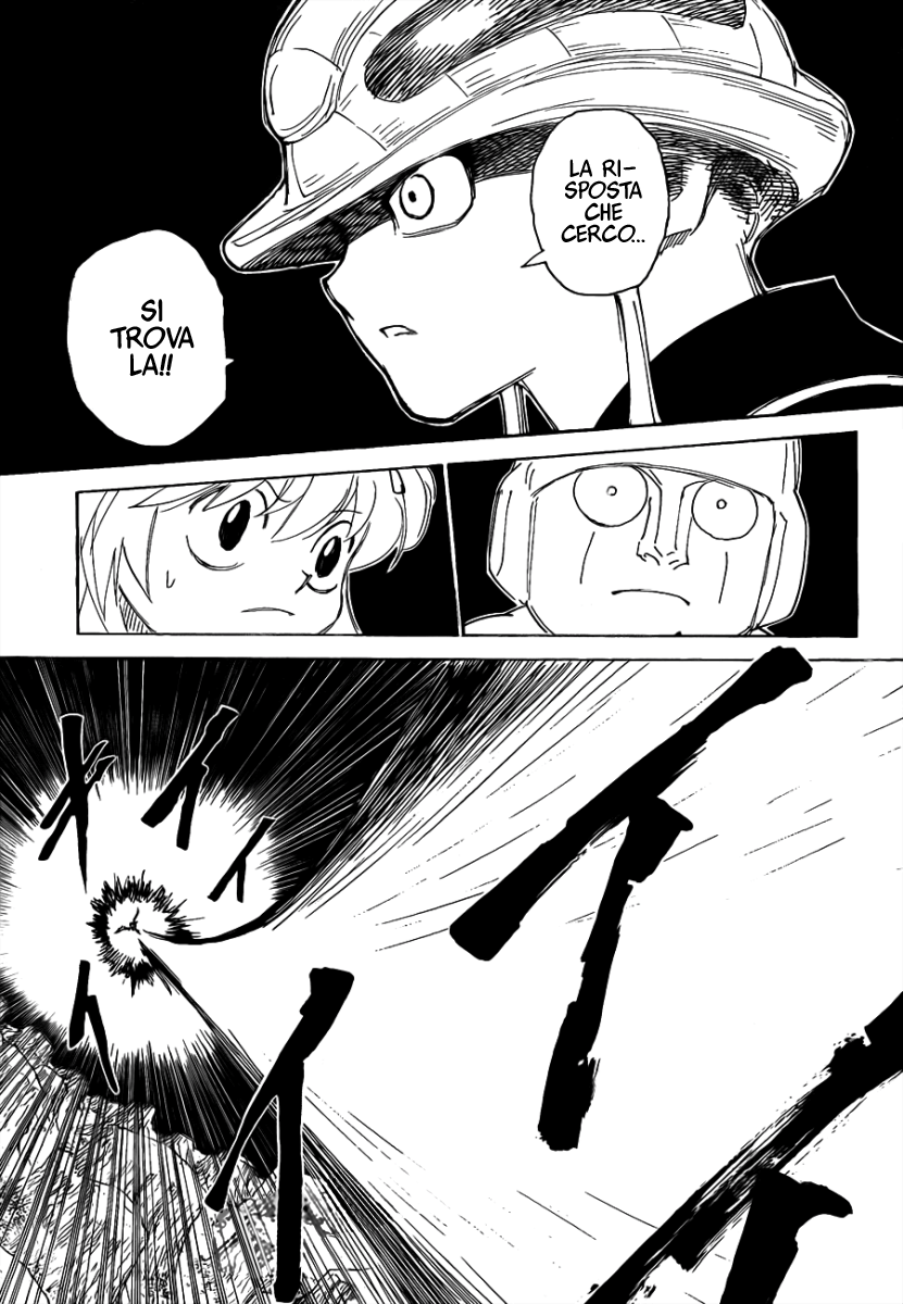 Read Hunter x Hunter IT Manga Online