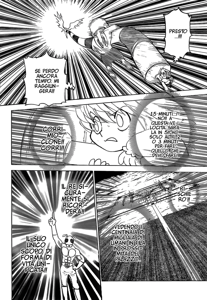 Read Hunter x Hunter IT Manga Online