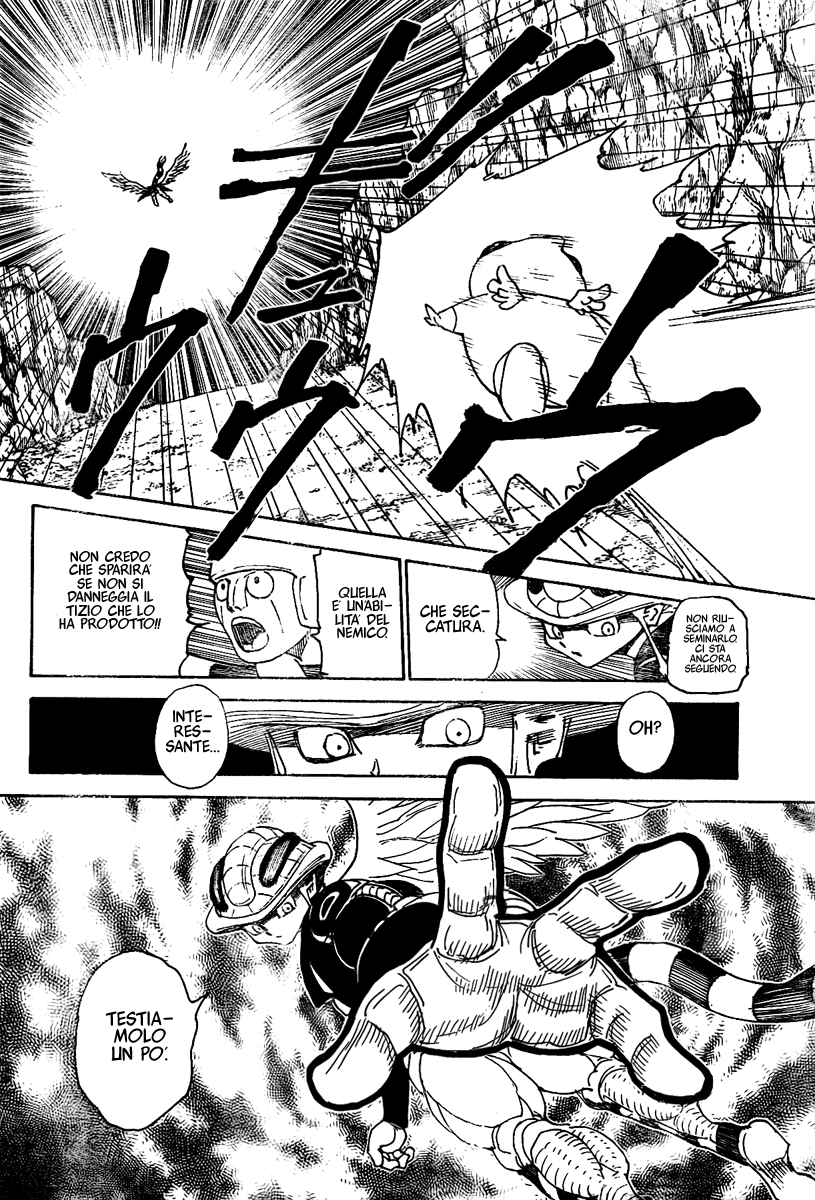 Read Hunter x Hunter IT Manga Online