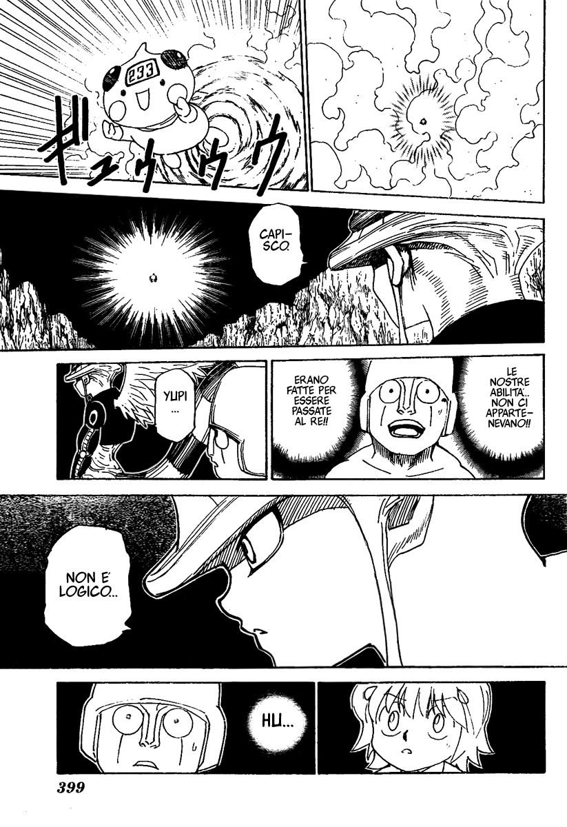Read Hunter x Hunter IT Manga Online