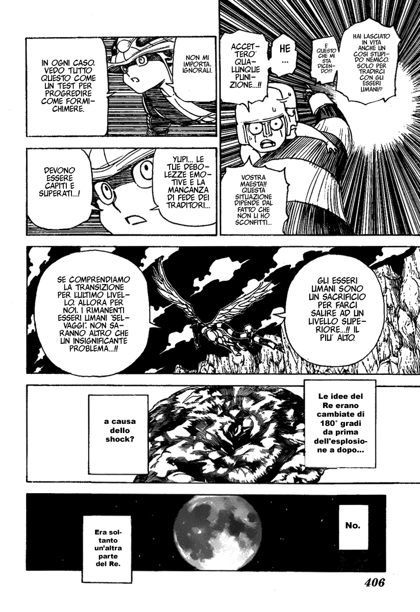 Read Hunter x Hunter IT Manga Online