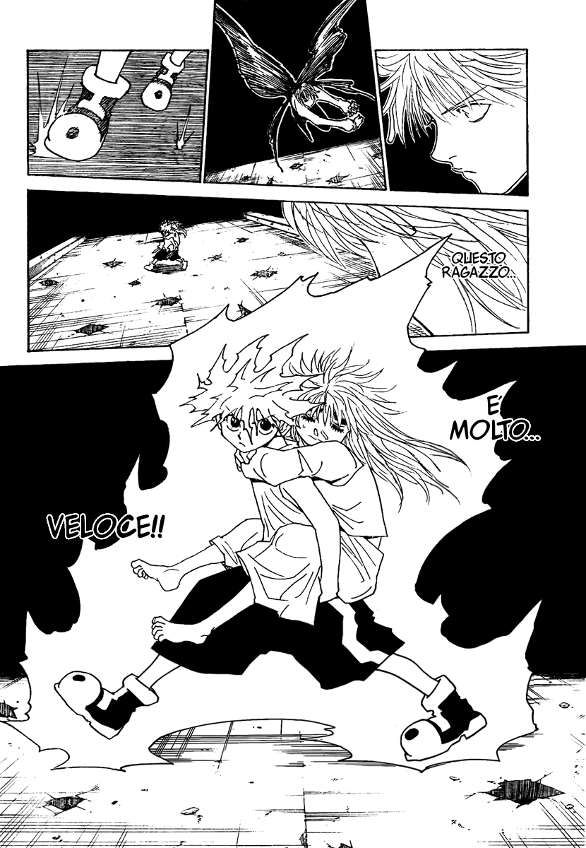 Read Hunter x Hunter IT Manga Online