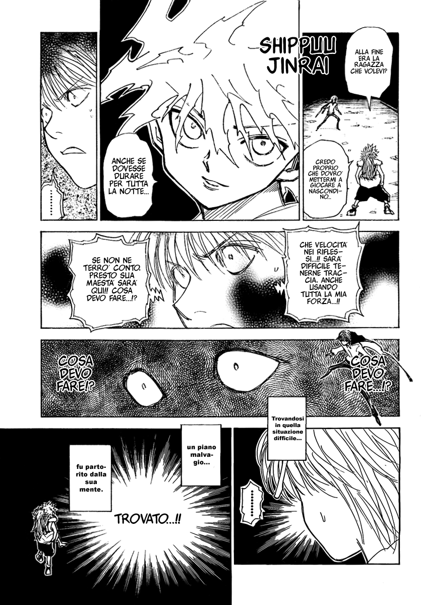 Read Hunter x Hunter IT Manga Online