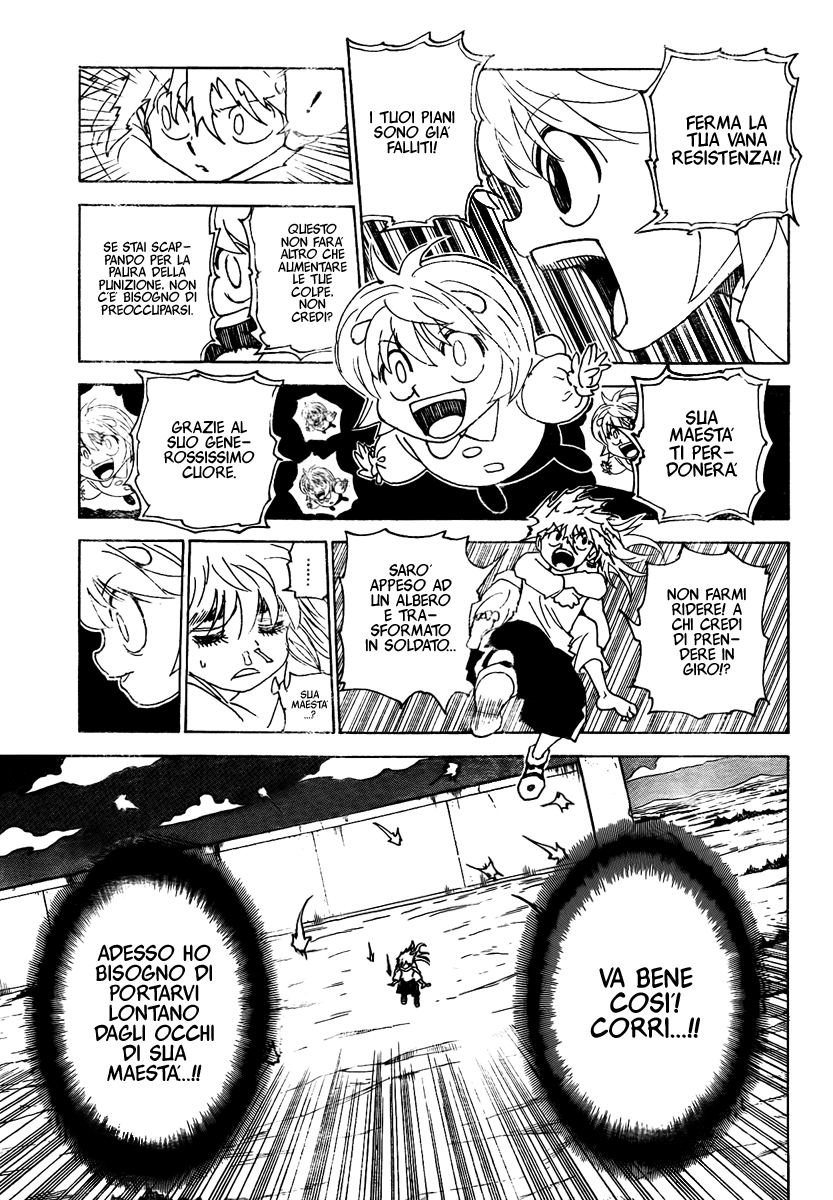 Read Hunter x Hunter IT Manga Online
