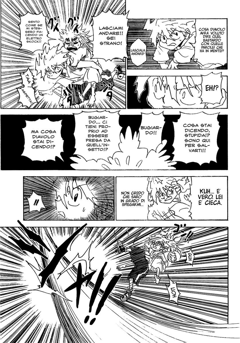 Read Hunter x Hunter IT Manga Online