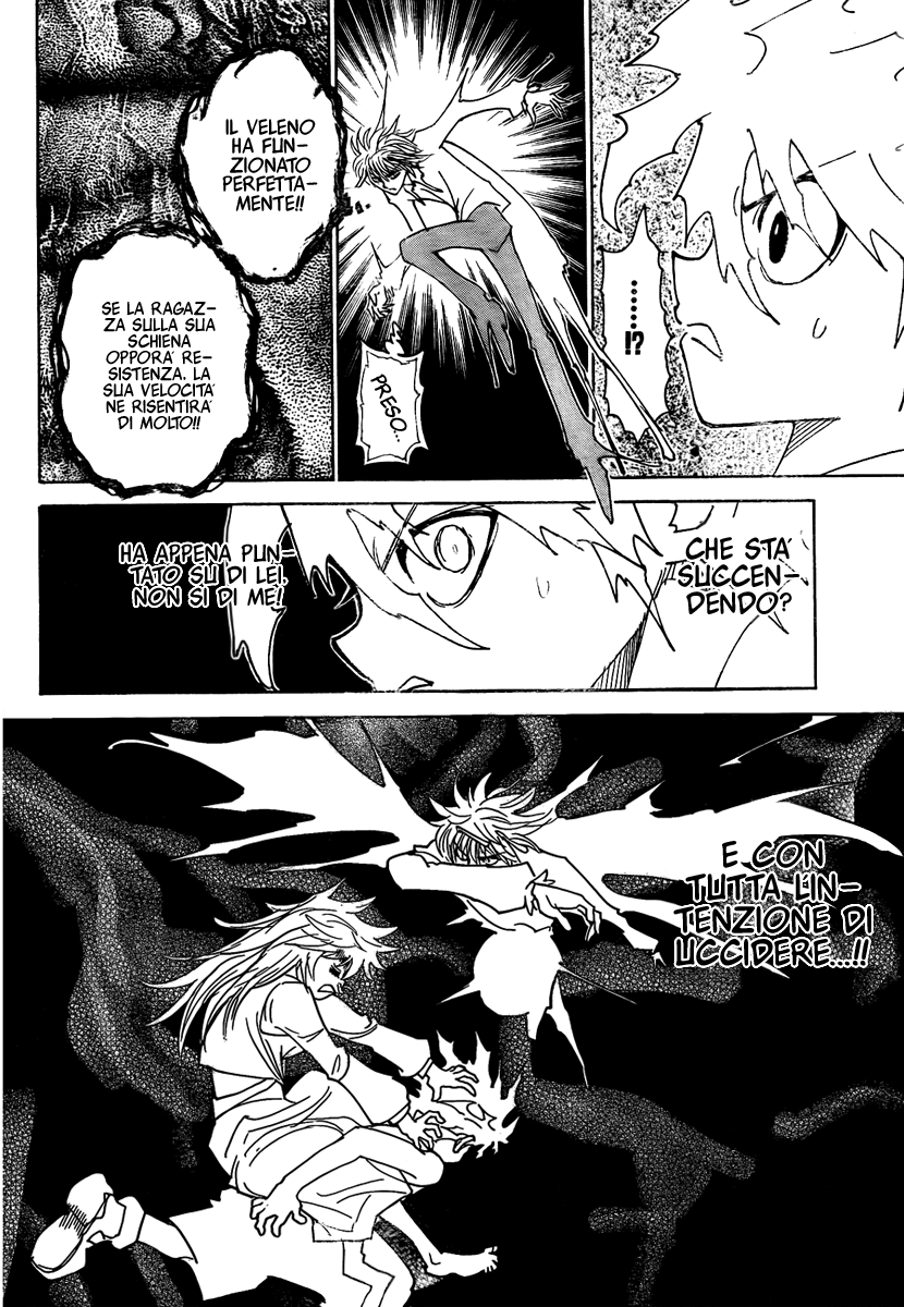 Read Hunter x Hunter IT Manga Online