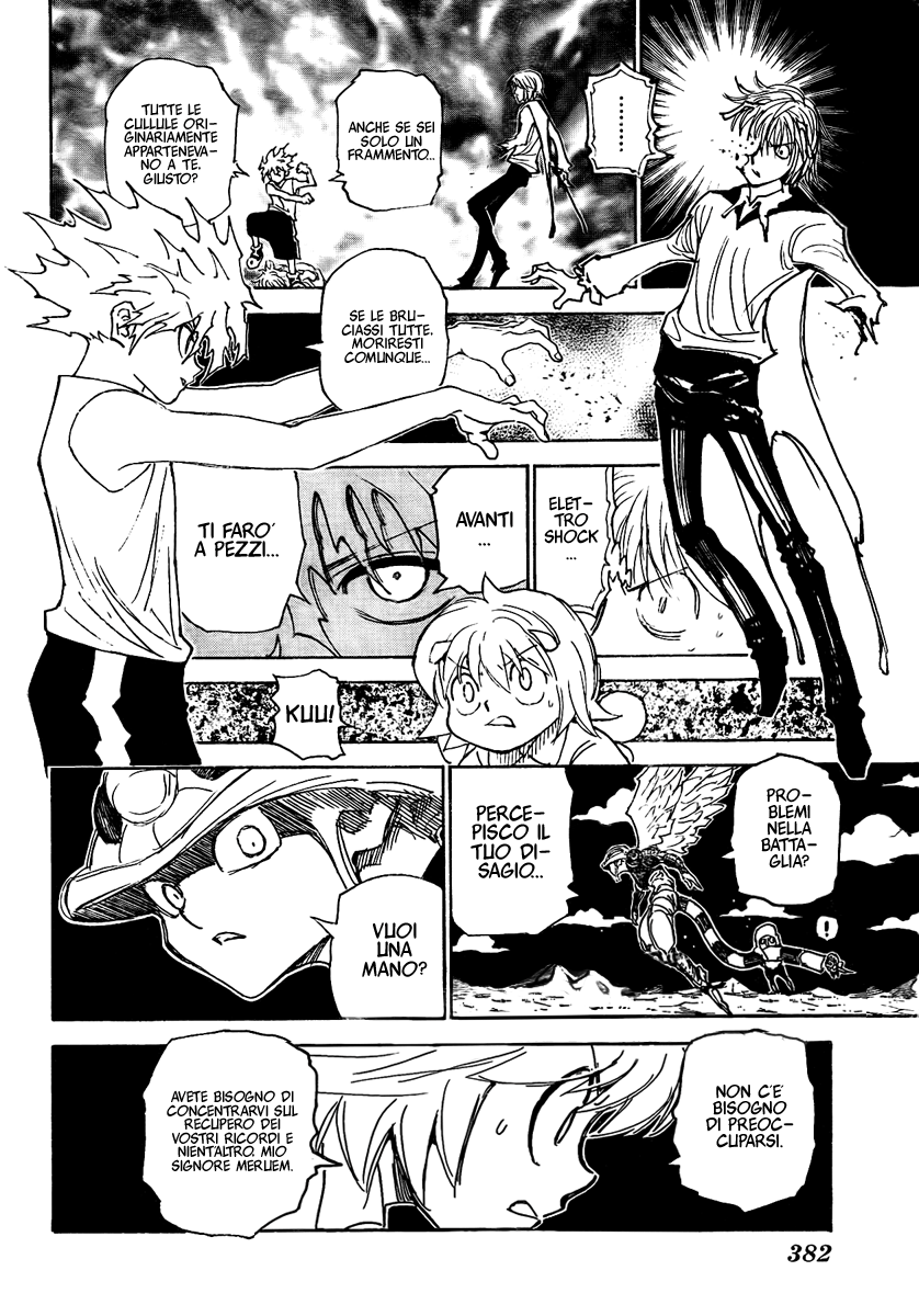 Read Hunter x Hunter IT Manga Online