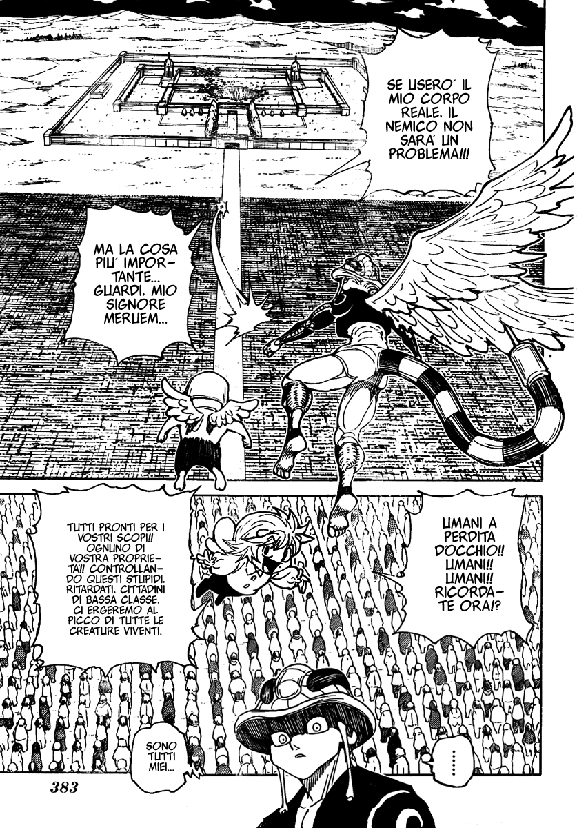 Read Hunter x Hunter IT Manga Online