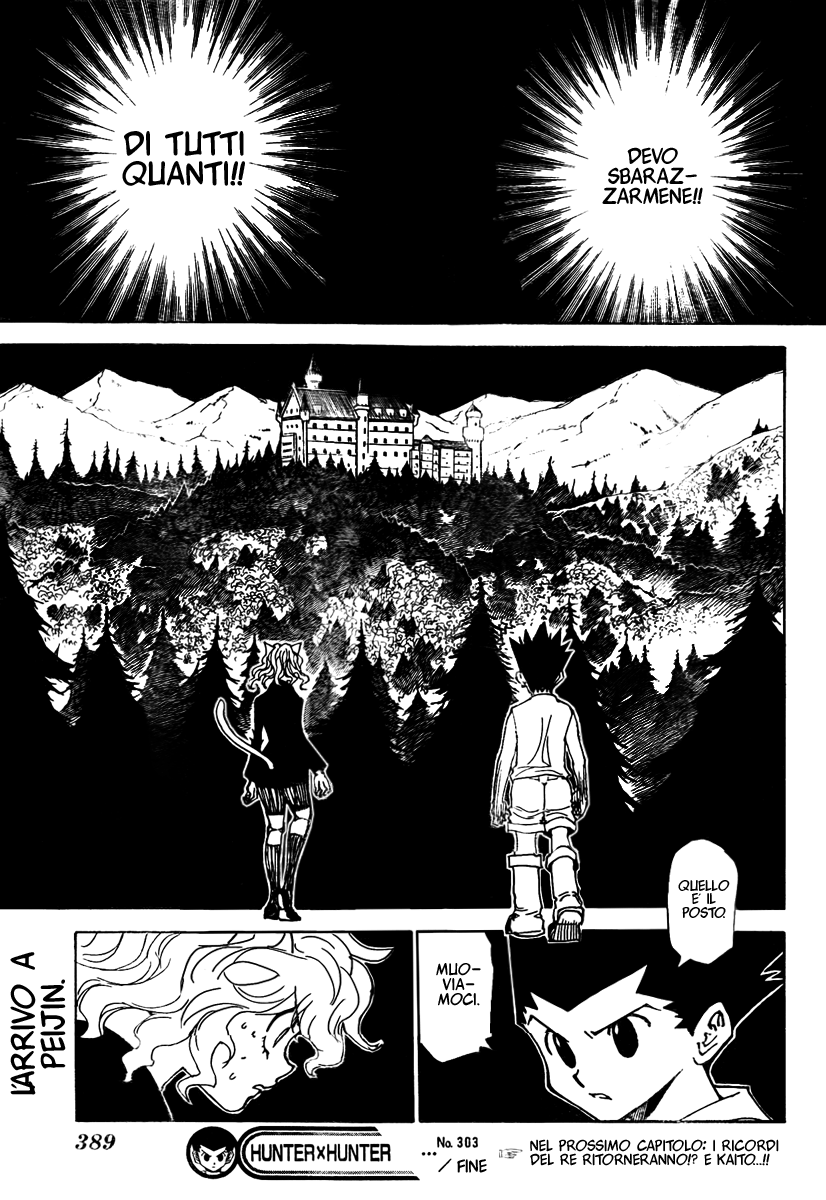 Read Hunter x Hunter IT Manga Online