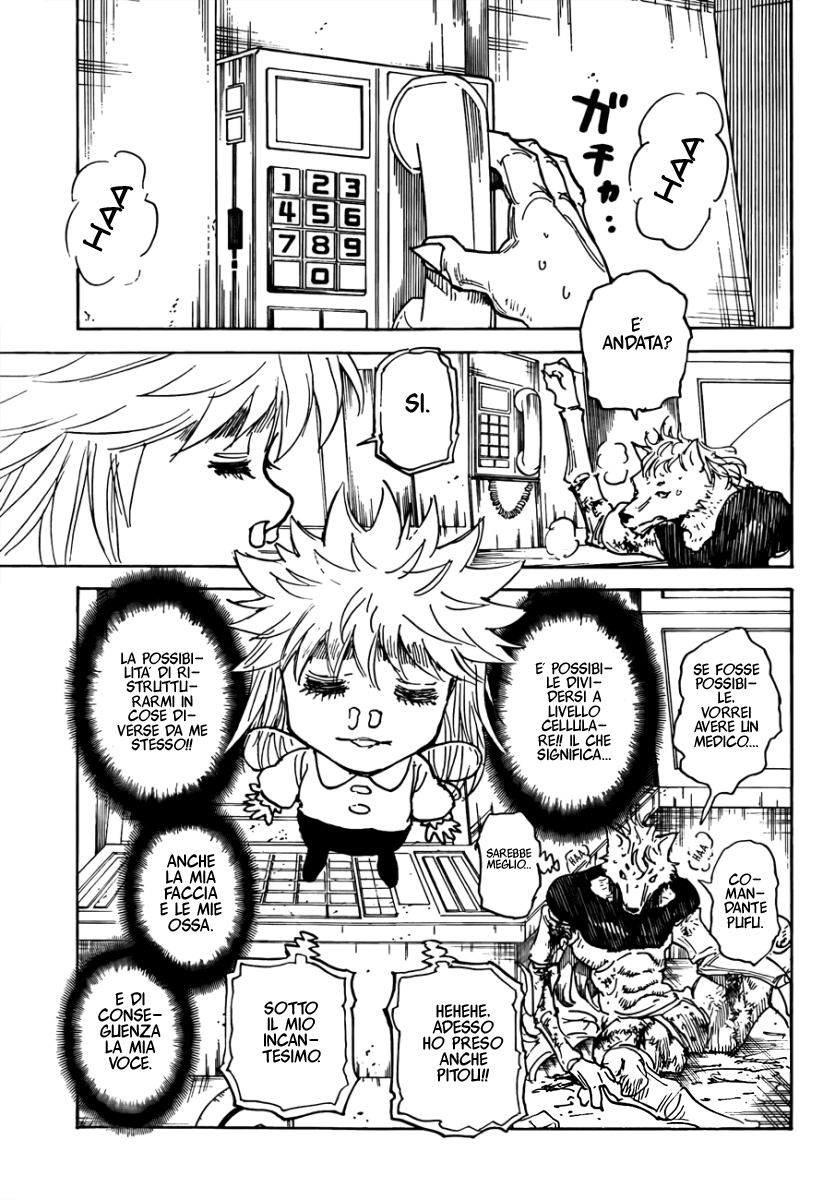 Read Hunter x Hunter IT Manga Online