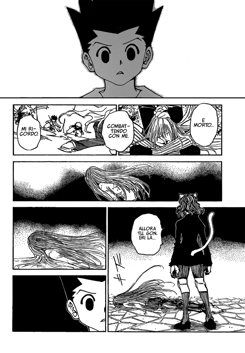 Read Hunter x Hunter IT Manga Online