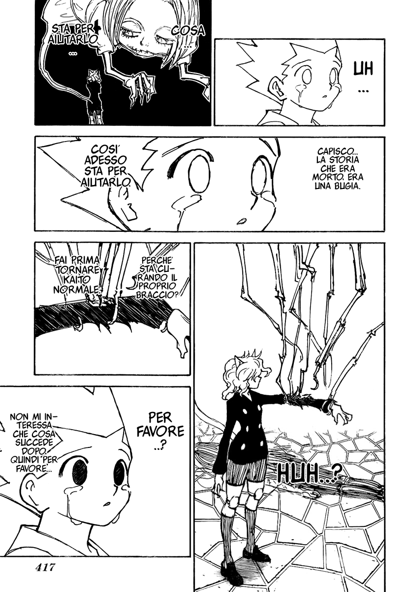 Read Hunter x Hunter IT Manga Online