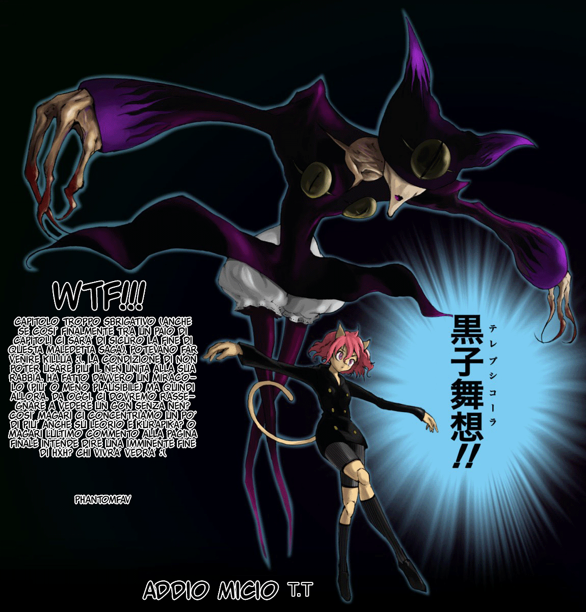 Read Hunter x Hunter IT Manga Online