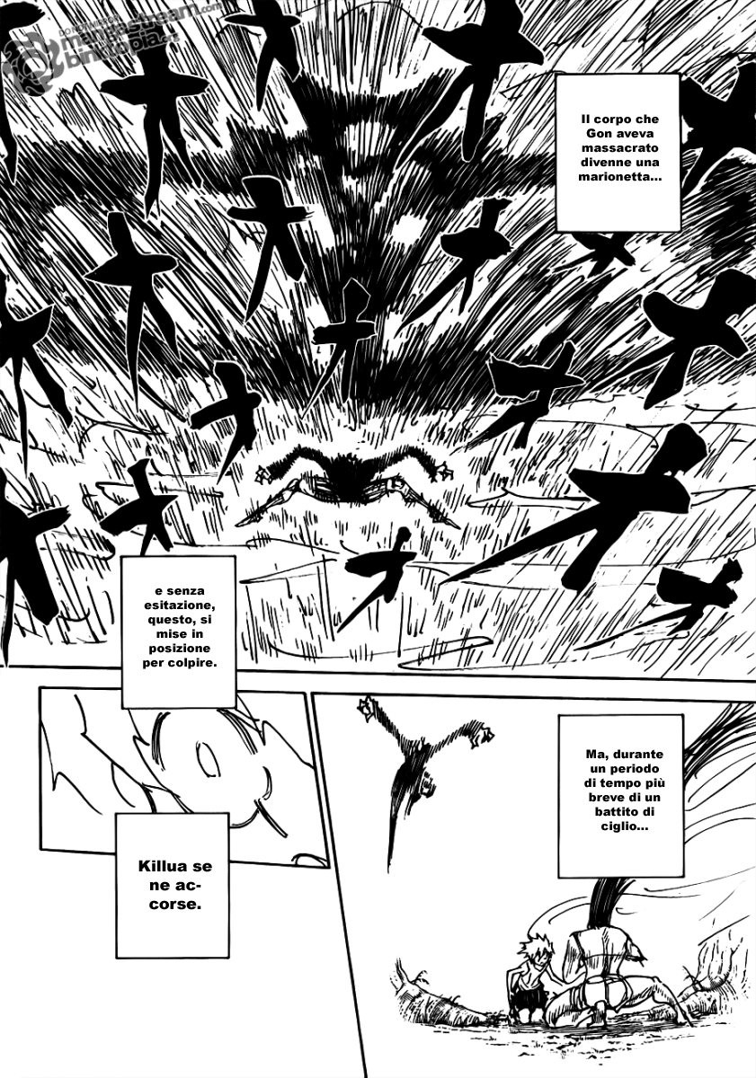 Read Hunter x Hunter IT Manga Online